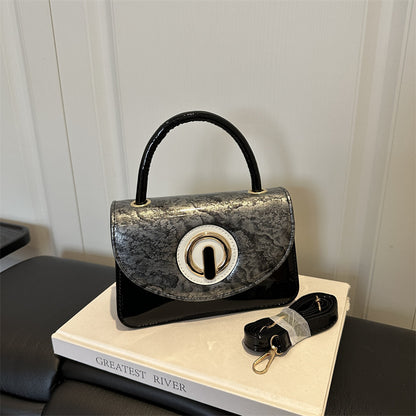 Vintage-inspirierte Handtasche