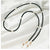 Elegante Perlen Brille Kette Brehn