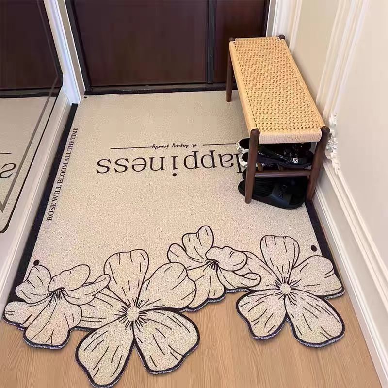Florale Willkommen Matte Brehn