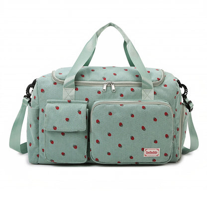 Sportliche Reisetasche Mit Multifunktionalen Taschen Brehn