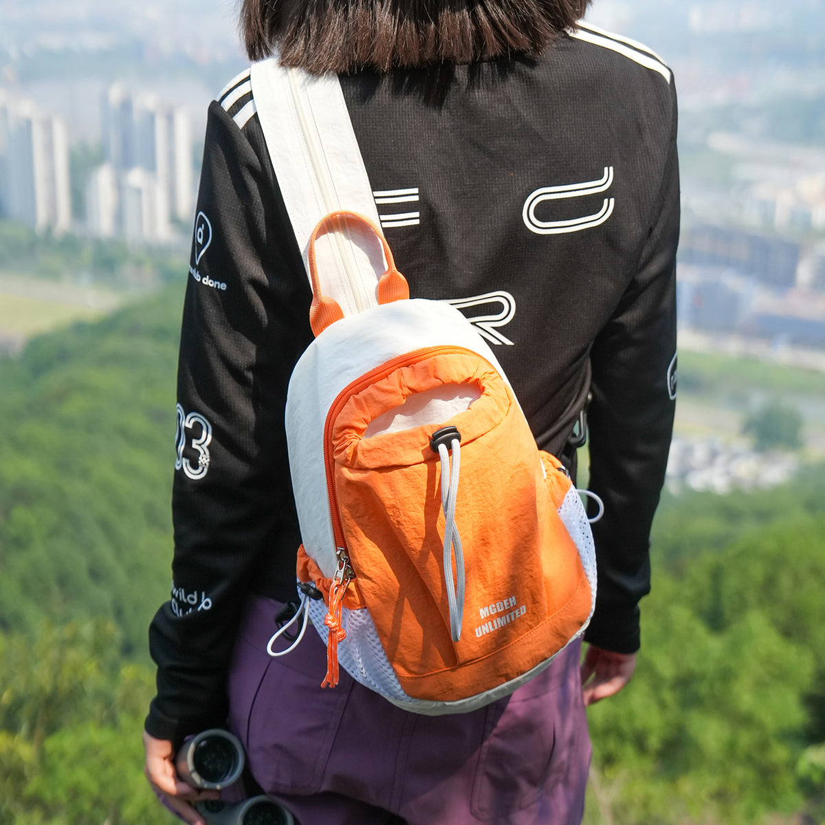 Vielseitiger Outdoor-Rucksack Brehn