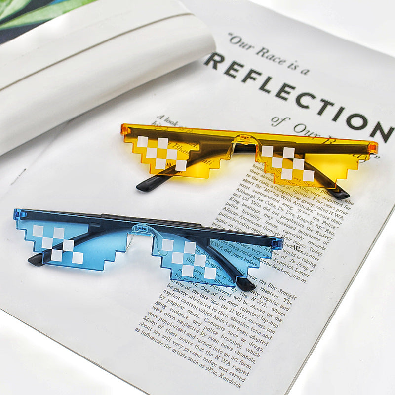 Damen kreative Sonnenbrille im modernen Stilelement Brehn