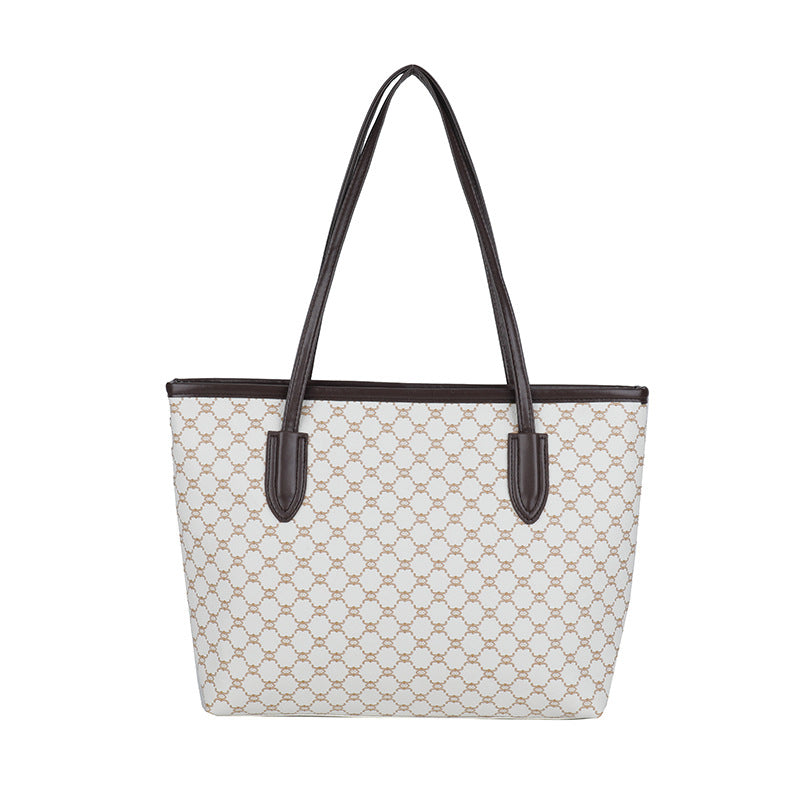 Elegante geometrische Muster Tragetasche Brehn