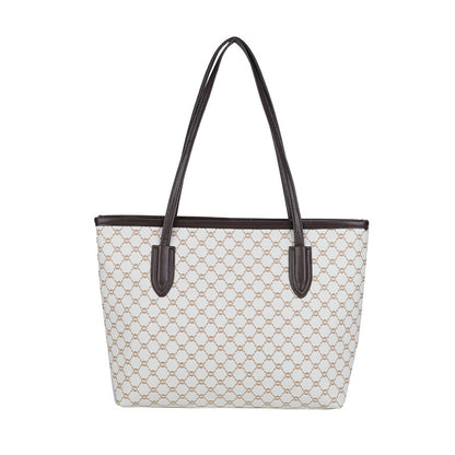 Elegante geometrische Muster Tragetasche Brehn