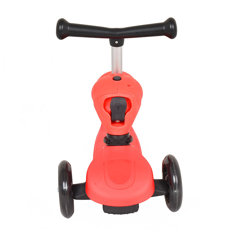Höhenverstellbarer Gleiter Scooter Brehn