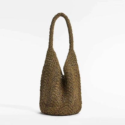 Handgehäkelte Tote mit Tiefem Schlitz Brehn