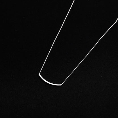 Minimalistische Bar Anhänger Halskette Brehn