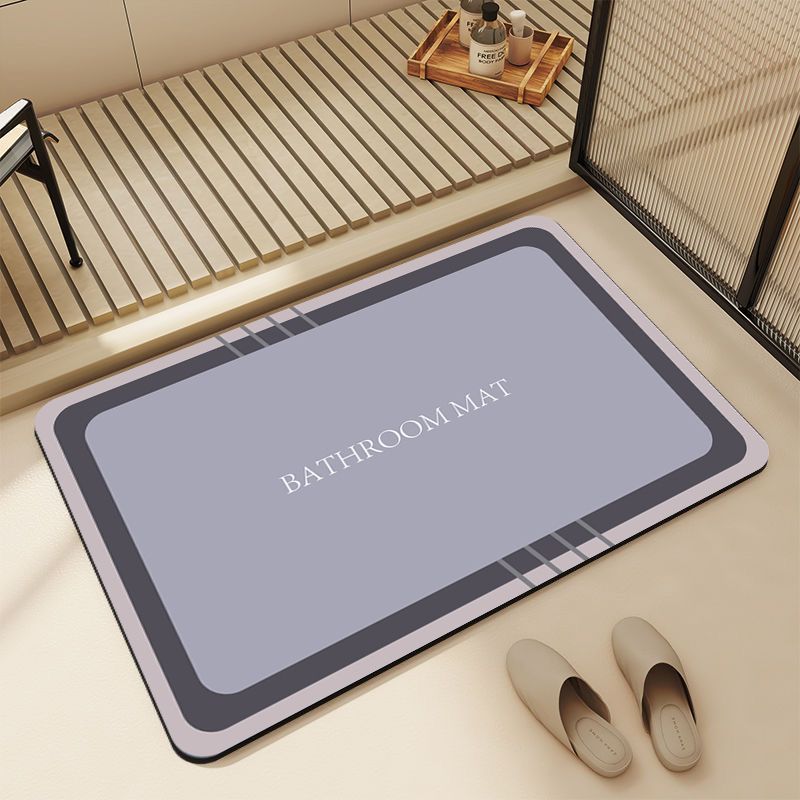 Elegante Badezimmermatte Brehn