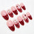 Elegantes florales Nageldesign Brehn