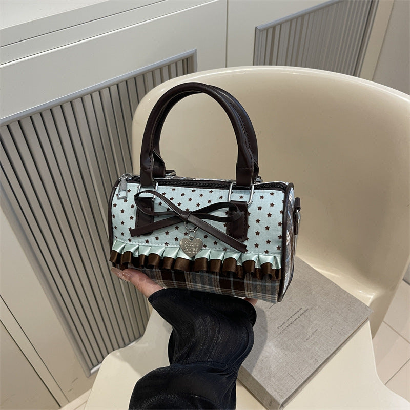 Einzigartige strukturierte Handtasche Brehn