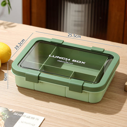 Mehrfachfach-Lunchbox zur Mahlzeitenvorbereitung