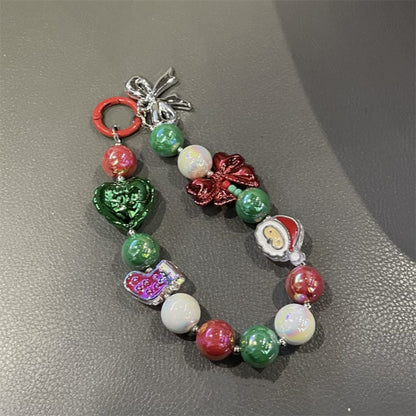 Festliche Charm Weihnachtsarmband Brehn