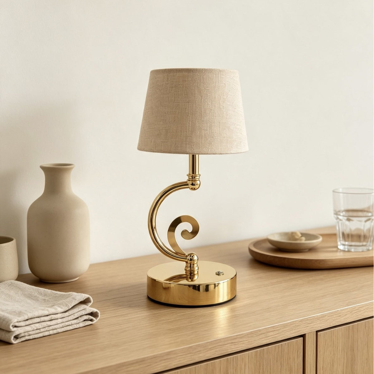 Dekorative Akzentlampe
