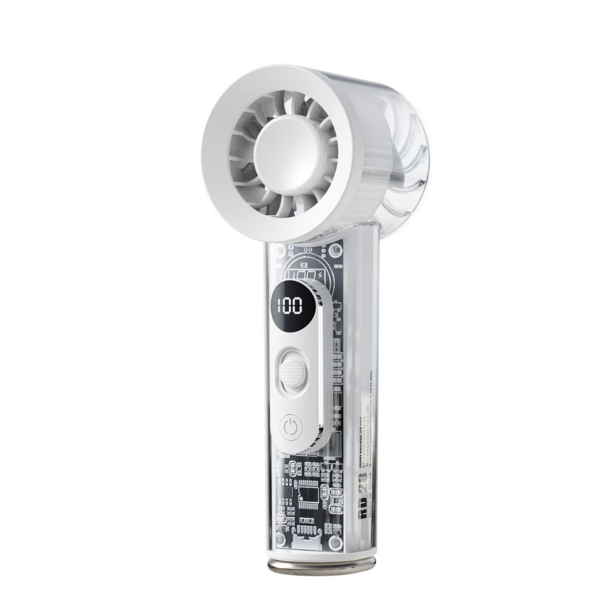 Damen tragbarer Mini-Tischventilator mit LED-Steuerung Brehn
