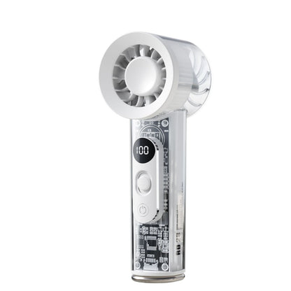 Damen tragbarer Mini-Tischventilator mit LED-Steuerung Brehn