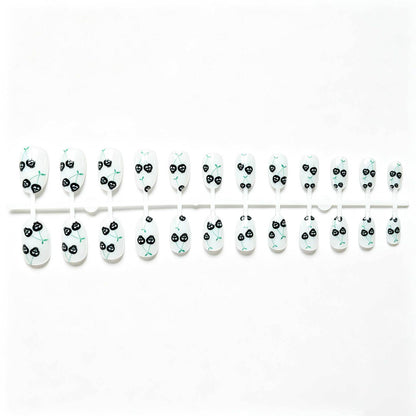 Edgy Skull Kirsche Nagelkunstset