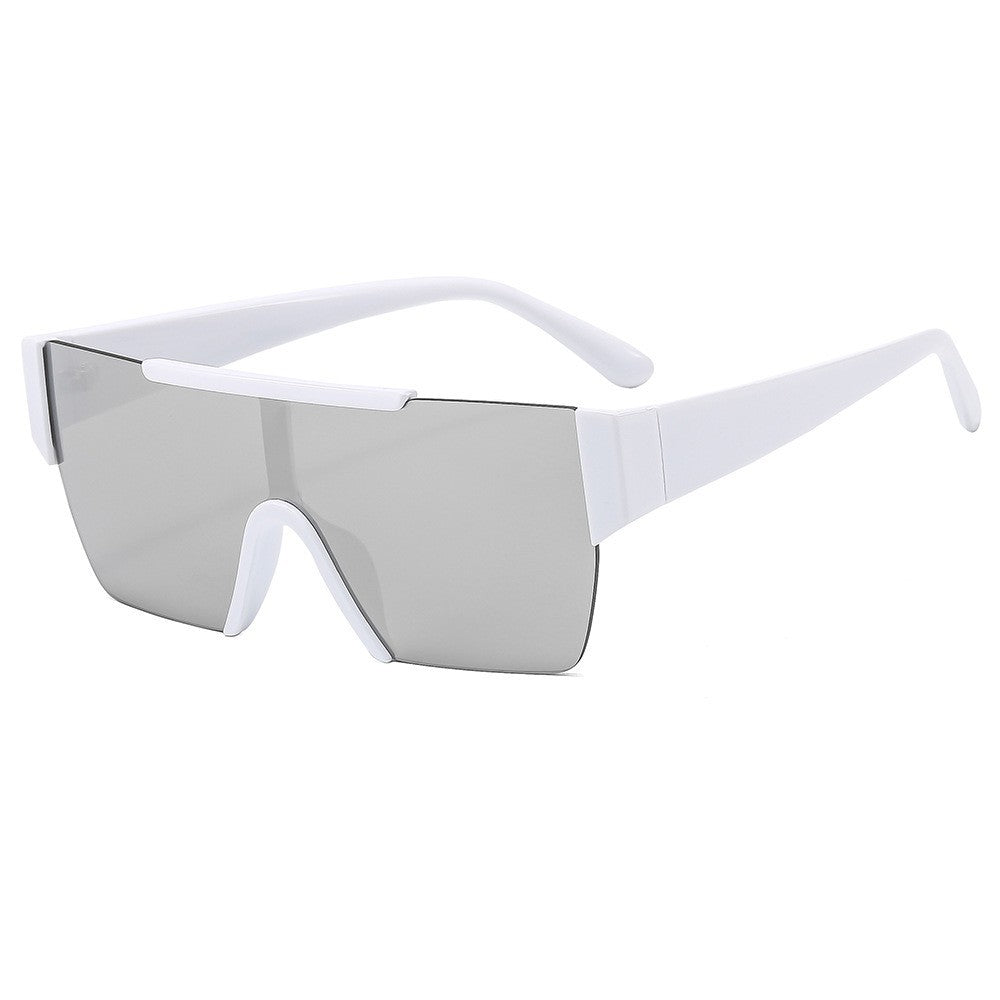 Damen Sportliche Oversized Sonnenbrille mit modernem Schutzrahmen Brehn