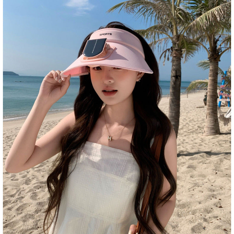Verstellbare Sonnenblende mit integriertem Smartphone-Halter und UV-Schutz Brehn