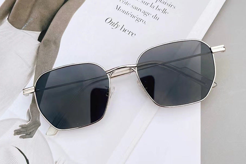 Quadratische Sonnenbrille mit Hochwertigem Rahmen Brehn