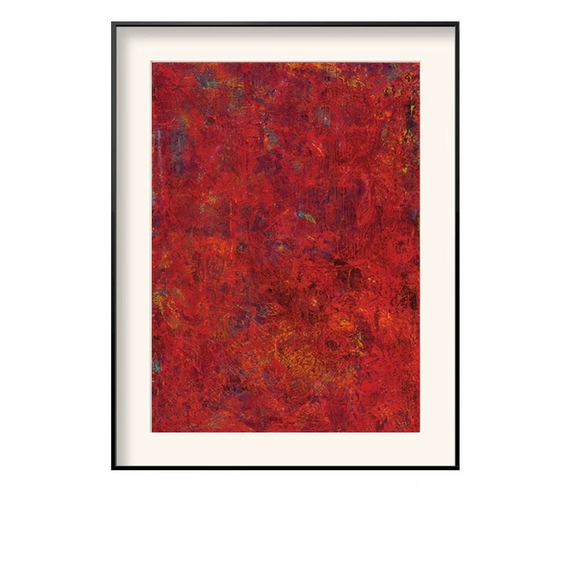 Modern Minimalist Gerahmte Leinwandkunst