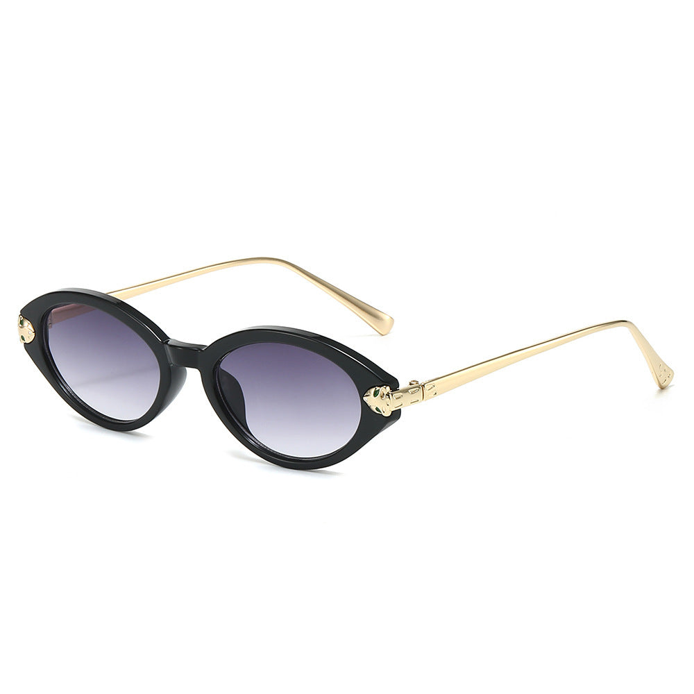Elegante Vintage Katzenaugen-Sonnenbrillen Brehn