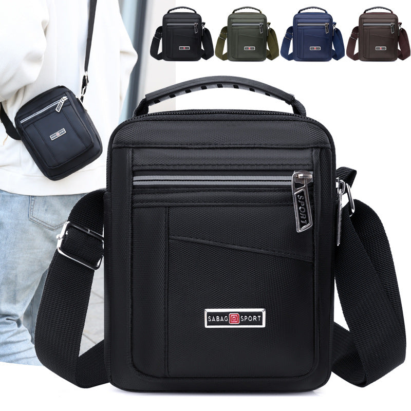 Strukturierte Crossbody-Organizer-Tasche