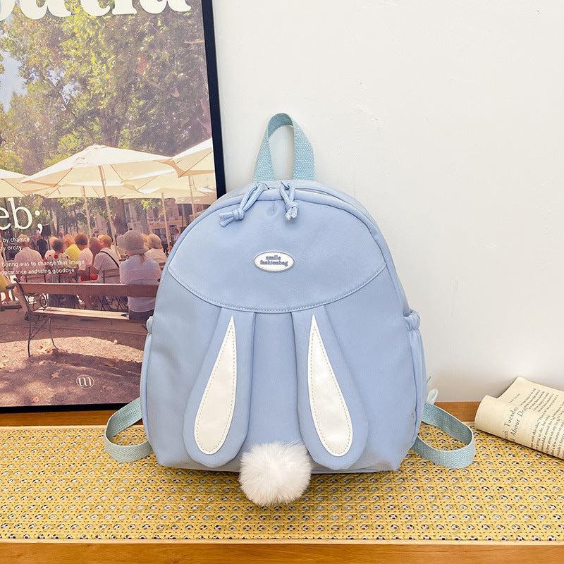 Süßes Kaninchen-Themen Mini-Rucksack