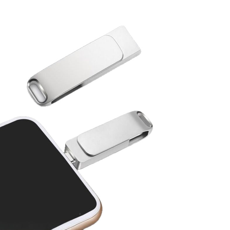 Dual-Connector USB OTG Flash Drive Brehn