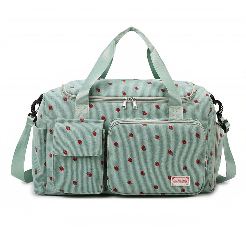 Sportliche Reisetasche Mit Multifunktionalen Taschen Brehn