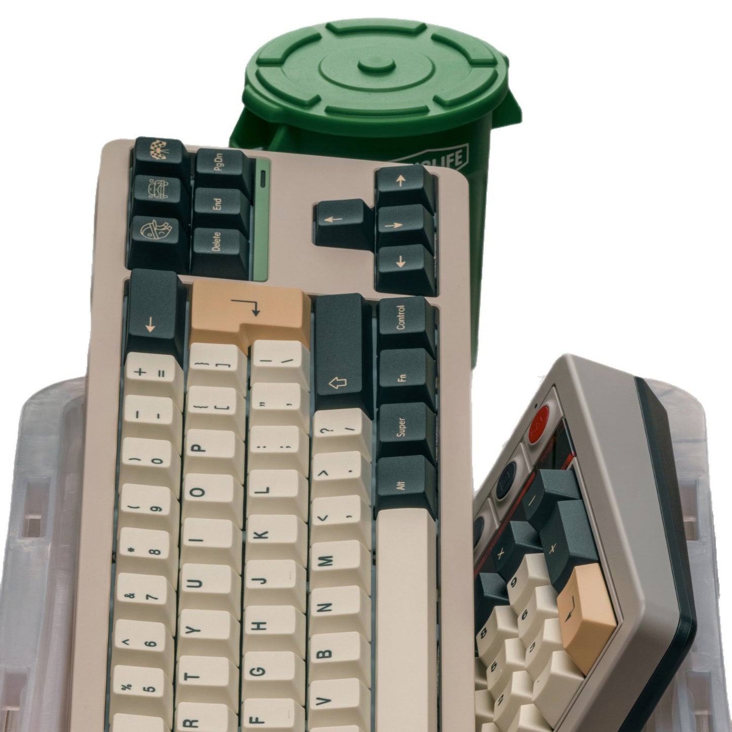 Retro-inspirierte Gaming-Tastatur Brehn