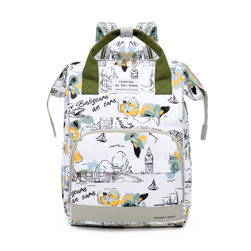 Stylischer Babypflege-Rucksack Brehn