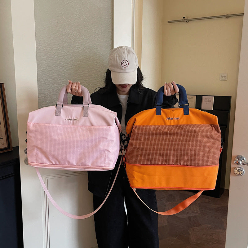 Damen Tragetasche mit multifunktionalem Design Brehn