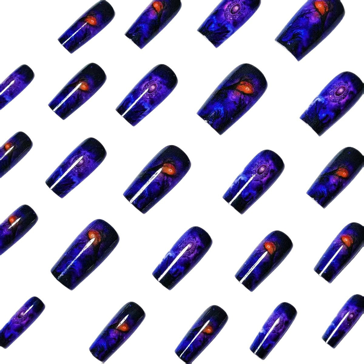 Kreatives und Mystisches Nageldesign Brehn