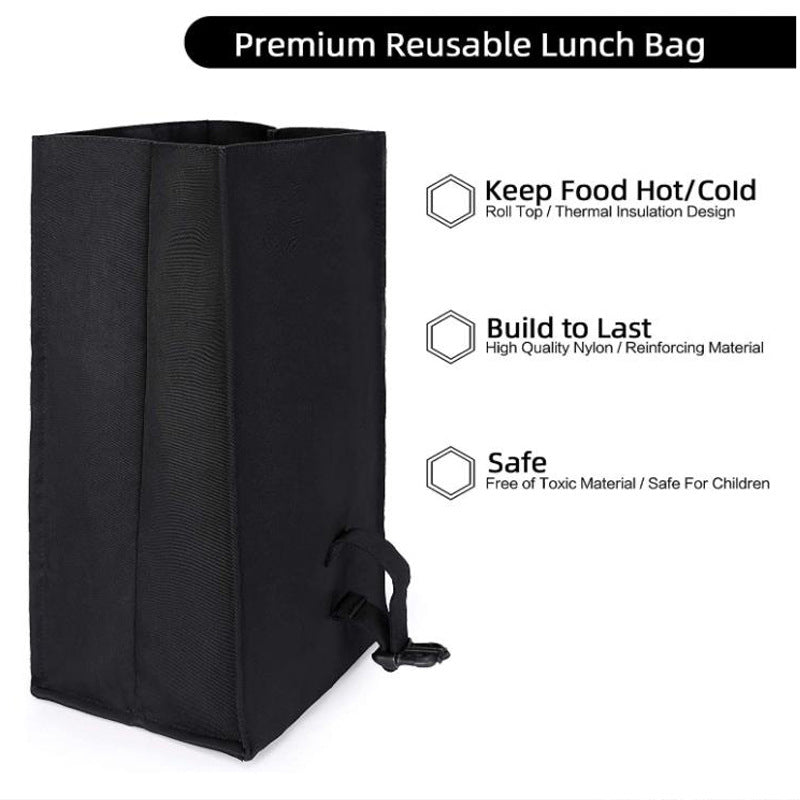 Isolierte Lunch-Rucksack