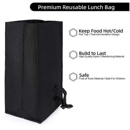 Isolierte Lunch-Rucksack