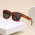 Damen modische oversized Sonnenbrille mit beständigem Kunststoffrahmen Brehn