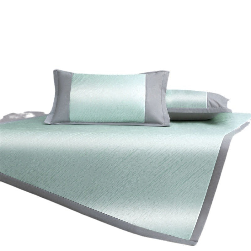 Damen Luxuriöse Bettüberwurf mit elegantem Zweifarben-Design Brehn