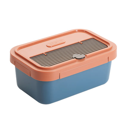 Mehrere Fächer Edelstahl Bento Lunchbox