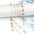 Floral Design Eyewear Chain Brehn