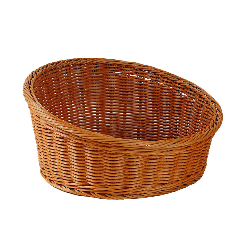Elegante Gewebte Servierplatte Brehn