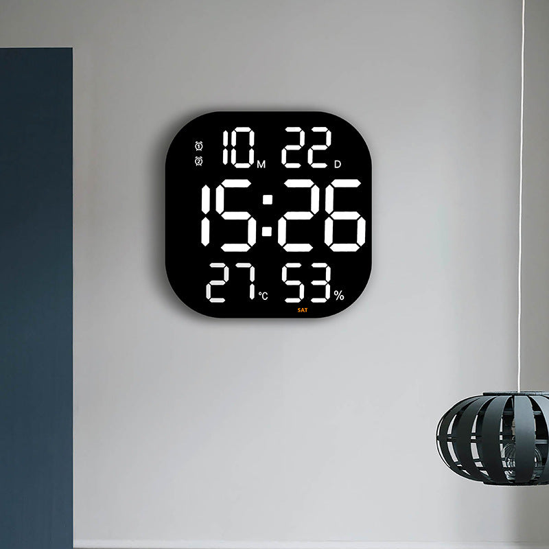 Digitaler Wecker mit Thermometer und Hygrometer Brehn