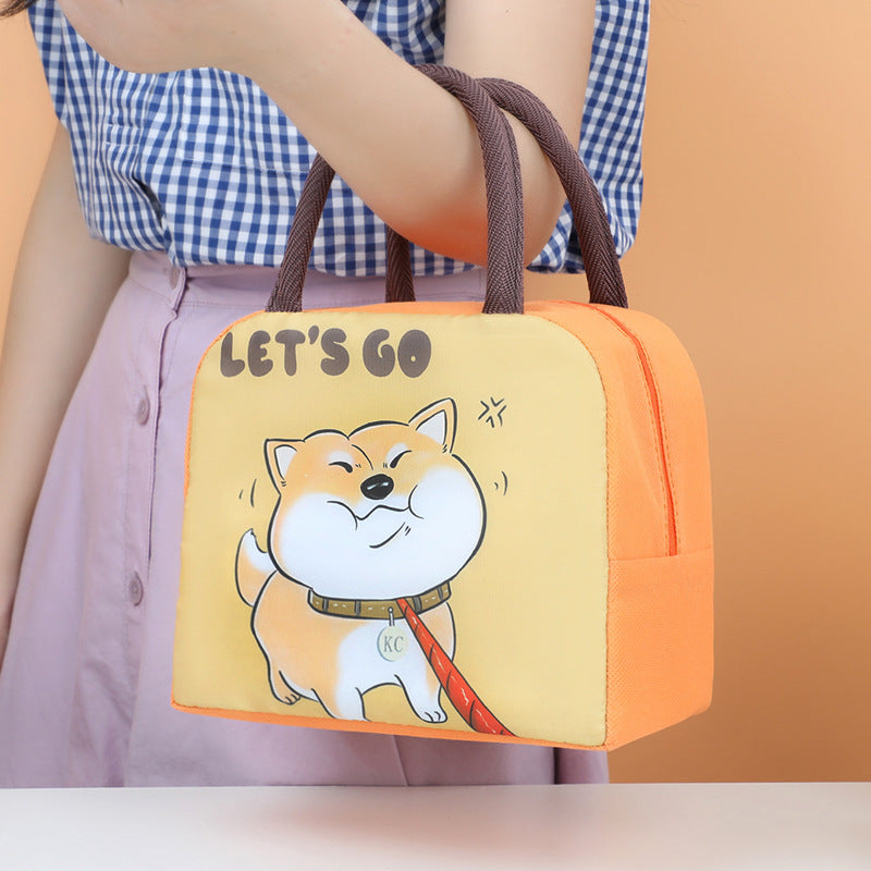 Kinder isolierte Lunch-Tasche
