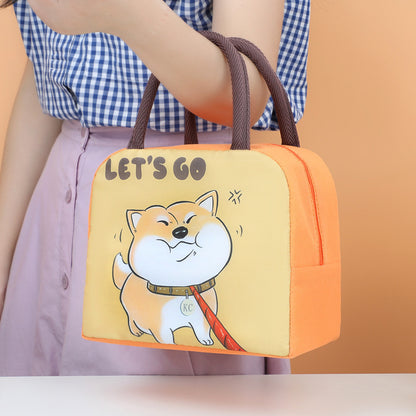 Kinder isolierte Lunch-Tasche