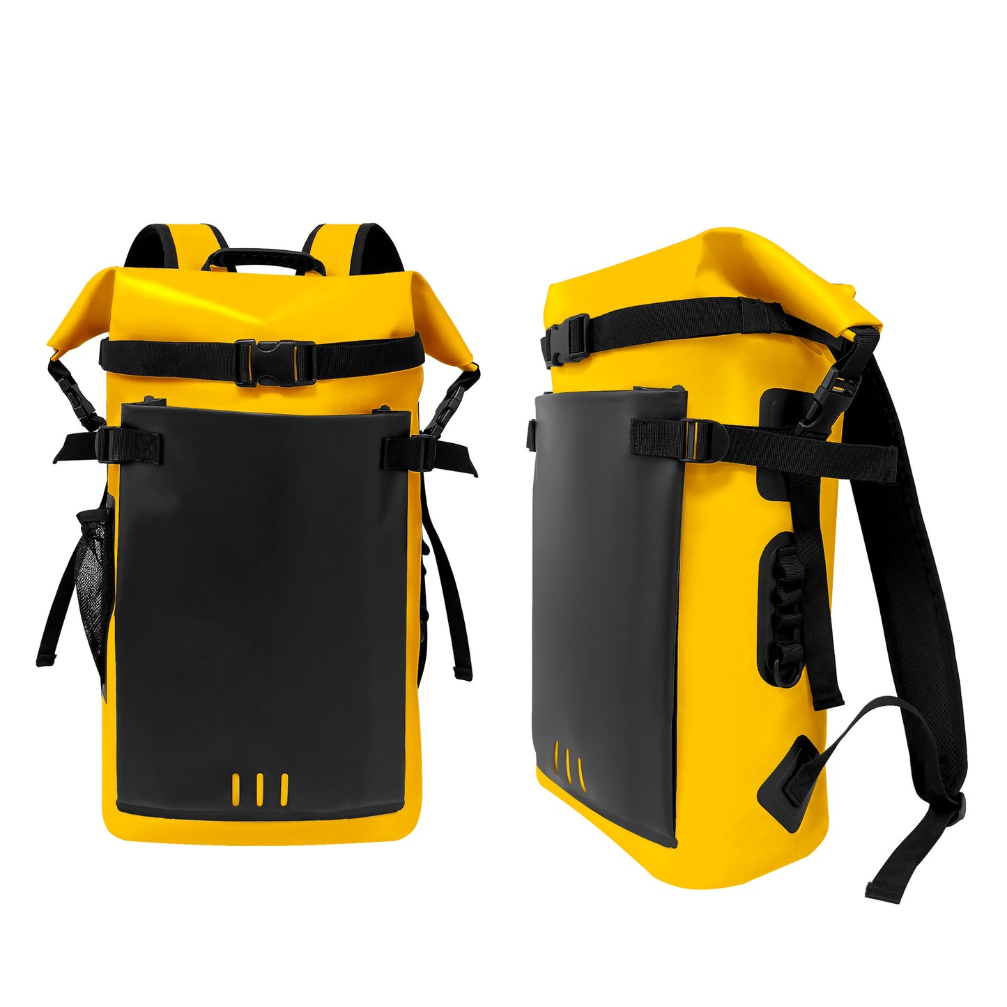 Wasserdichter Rolltop-Rucksack Brehn