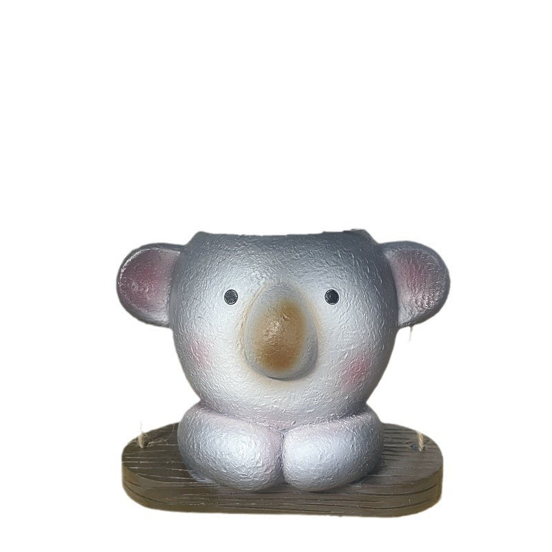 Dekorative Koala Pflanzenhalter Brehn