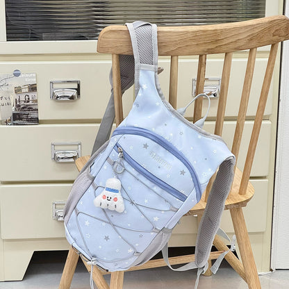Stylische multifunktionale Sling-Rucksack Brehn