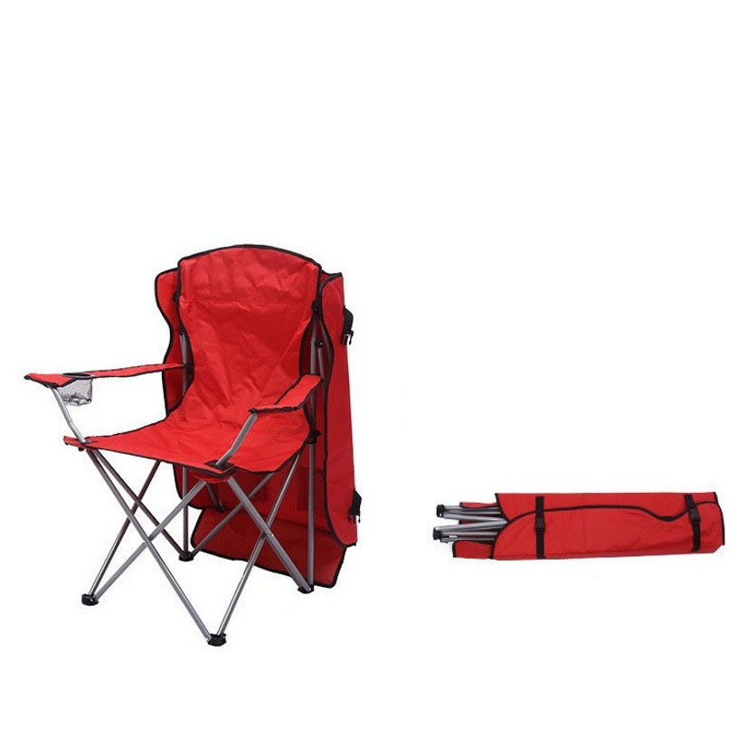 Klappstuhl mit Sonnenschutz Brehn