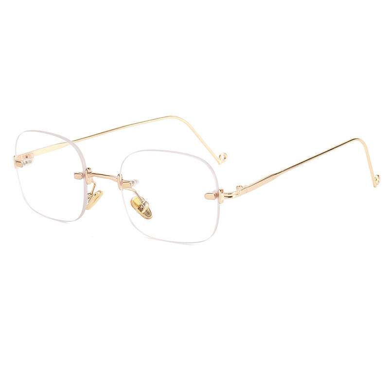 Damen elegante geometrische Brille Brehn
