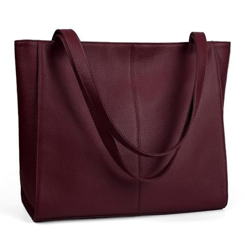 Elegante und Geräumige Ledertasche Brehn