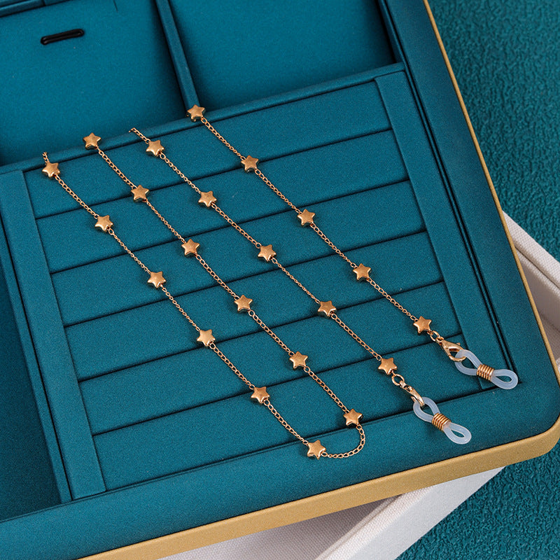 Star Charm Brillen Kette Brehn